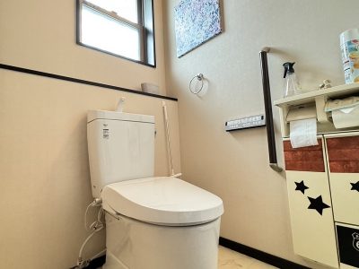 広々した１Ｆトイレスペース♪(内装)