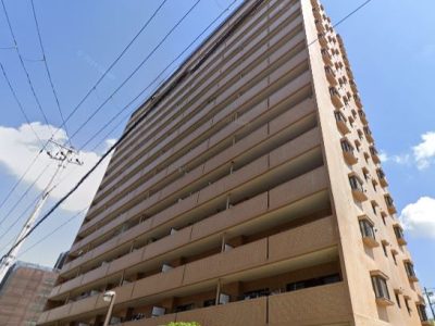 鉄筋コンクリート造13階建ての5階のお部屋です(外観)